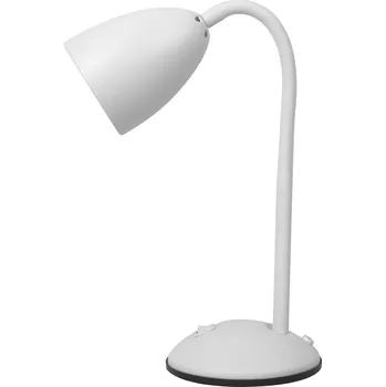 Stojací lampa Stolní lampa Logic, 1x bílé kovové stínítko, w