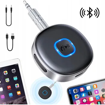 IP kamera BLUETOOTH 5.0 ADAPTÉR AUX SADA HANDSFREE RYCHLÉ NABÍJENÍ 200MAH