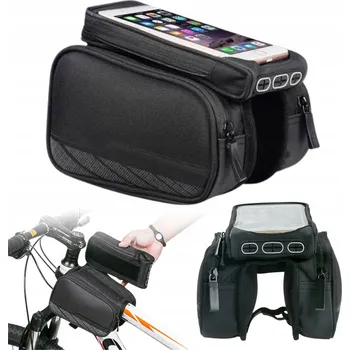 brašna na kolo Cyklistická brašna přední Roswheel POUZDRO NA TELEFON BRAŠNA NA KOLO 1.5L 1,5L