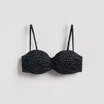 Dámský kabát Reserved - Horní díl plážového oblečení - černý - 757CM-99X - 757CM-99X-46