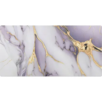 Obraz Podložka se vzorem pro teenagery a studenty Mramorové vlny 90x45 cm