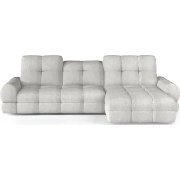 Sedací souprava Wersal Rohová pohovka Tollo Mini S s elektricky nastavitelným sedákem Orientace: Levá, Zvolte materiál čalounění: Bubble 6