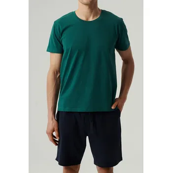 Pánské pyžamo Atlantic NMP-379 Barva: Zelená, Velikost: XL