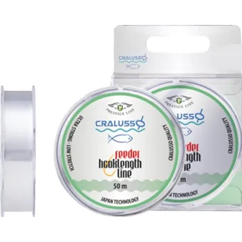 CRALUSSO - Vlasec návazcový Feeder 0,20 mm 3,57 kg 50 m