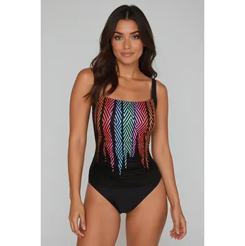 Dámské plavky Jednodílné plavky Vivisence 3109 Barva: Růžová, Velikost: 90D