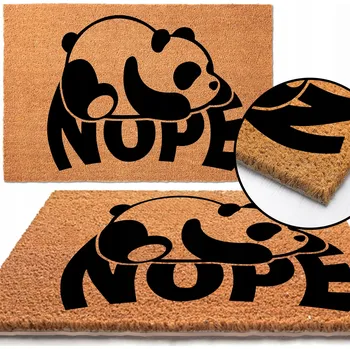 Rohožka Vstupní rohožka 40x60 cm Nope Panda