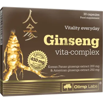Fitness strava Olimp Labs Ginseng Vita-complex 30 kapslí