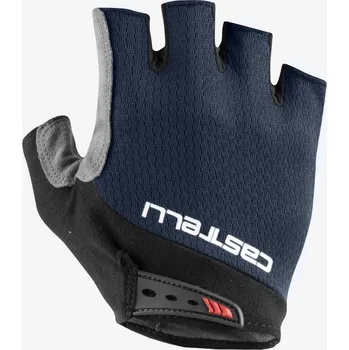 Cyklistické rukavice Castelli Entrata V Glove XL modrá - 10 % pro přihlášené BFEXTRA10