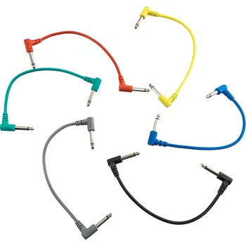 Příslušenství ke zvukové technice Revoltage 6PDCPC 15 cm Lomený - Lomený Patch kabel
