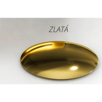 Besco Volně stojící vana z litého mramoru Siya Matt 160x92 (172x100), bílá lesk/bílá mat Rozměry (cm): 160x92, Typ a barva výpustě: Alcaplast Click-Clack s horním čištěním, zlatá