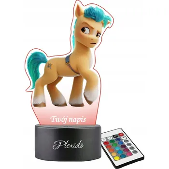 Lampička Plexido vícebarevná Noční lampa