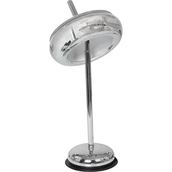 Stojací lampa Stolní lampa Mercurio, 1x chromové kovové stínítko