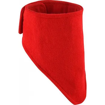 Šála Result Winter Essentials Trojcípá šála na suchý zip z akrylu s mikrofleecovou podšívkou Barva: červená, Velikost: S/M RC353