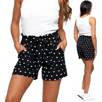 Dámské kraťasy Moraj dámské elegantní krátké kraťasy z polyester, velikost S