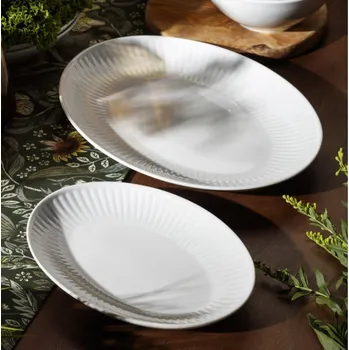 Mísa Chodzież Jiřina Bílá oválná 24 cm