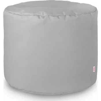 Taburet Taburetka Cilindro stříbrná OUTDOOR