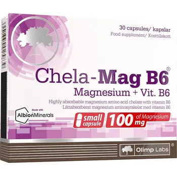 Fitness strava Olimp Labs Chela-mag B6 30 kapslí