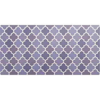 Obraz Vinylová podložka na psací stůl se stylovým potiskem Marocká jetel 90x45 cm