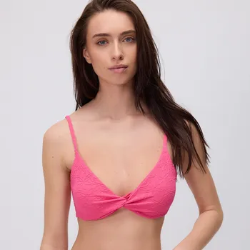 Dámské plavky Reserved - Vrchní díl plavek - fuchsiová - 514EH-43X - 514EH-43X-36