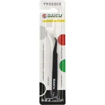 Péče o řasy a obočí Pinzeta BK-7 SA