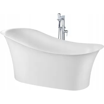 Vana BRAIDER Volně stojící vana AVA 170 cm, sifon + zátka