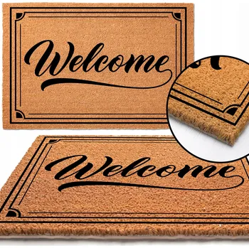 Rohožka Vstupní rohožka před dveře 40x60 Welcome Vzor