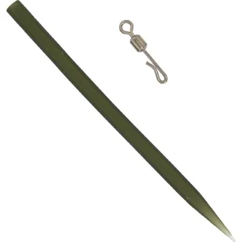 CRALUSSO - Rychlovýměnná karabinka s gumovou trubičkou vel. 8 6 ks