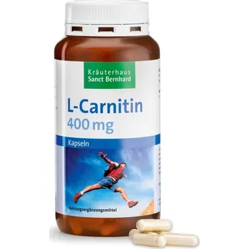 Sanct Bernhard L-Carnitin 400 mg 200 kapslí