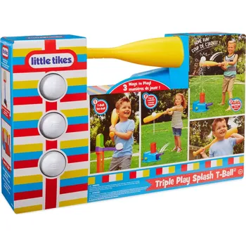 Hračka Dětská baseballová hra Triple Play Splash T Ball Set od Little Tikes