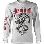 Sick Of It All Eagle White 2XL Tričko