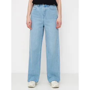 Dámské kalhoty Volcom Stoned Bf Hirise (blue bird) 26, modrá