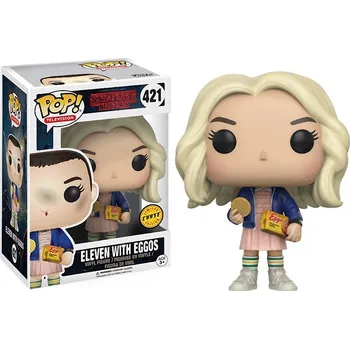 Funko POP! 421 TV: Stranger Things - Eleven with Eggos Limited Chase Edition + OCHRANNÝ OBAL