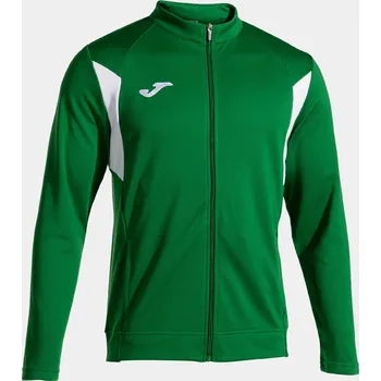 Pánská mikina Mikina Joma Winner III Barva: Zeleno bílá, Velikost: 2XL