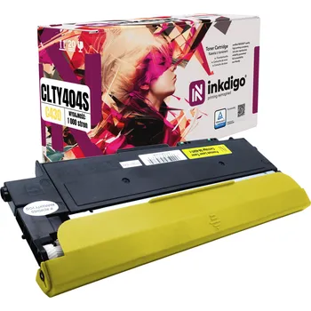 Toner CLT-Y404S ŽLUTÝ pro tiskárnu Samsung C430W