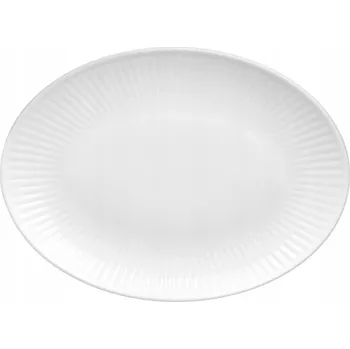 Talíř CHODZIEŻ JIŘINA BÍLÁ Oválný servírovací talíř 33 cm