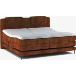 Wersal Boxspring postel Wave NEW 160x200 Zvolte materiál čalounění: Riviera 81