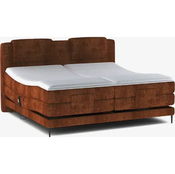 Postel Wersal Boxspring postel Wave NEW 160x200 Zvolte materiál čalounění: Riviera 81