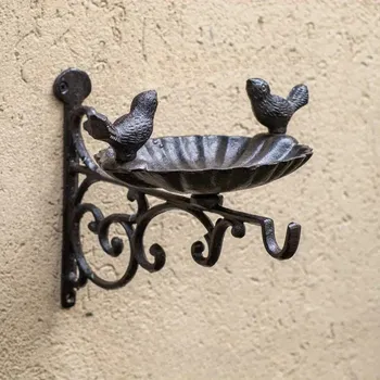 Zahradní dekorace BAF Zahradní pítko pro ptáky k zavěšení na stěnu