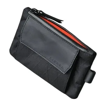 Peněženka Peněženka pouzdro Alpaka Zip Pouch Coin - Černá