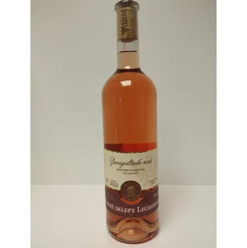 Víno Zweigeltrebe rose 2022 moravské zemské 0,75 l