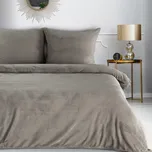 FLEECOVÉ POVLEČENÍ FLANO2 200X220 CM, 2 KS 70X80 CM BÉŽOVÉ