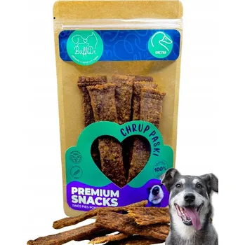 Pamlsek pro psa BaffiDi Sušené maso pro psy - kachna 100g