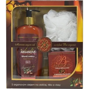 Kosmetická sada Vivaco Dárková kazeta kosmetiky s Bio arganovým olejem BODY TIP