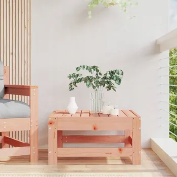 Zahradní podnožka, masivní dřevo douglaska tisolistá