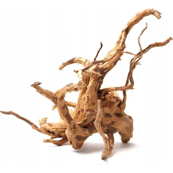 Dekorace do akvária Japonský kořen Red Moor do akvária terária přírodní dekorace 30-40 cm