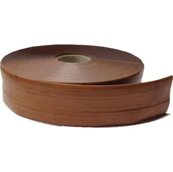 Lepicí páska Podlahová lemovka z PVC samolepící dřevo světle hnědé