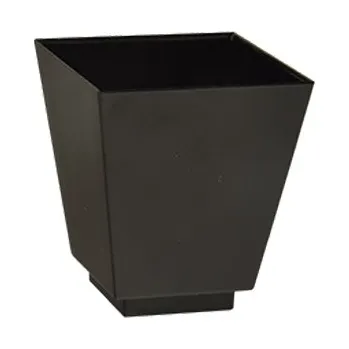 Jednorázové nádobí Kelímky na finger food a svačiny, 50 ks Černé