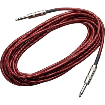 Příslušenství ke zvukové technice Revoltage VIC0605 Vintage Red 6 m Rovný - Rovný Nástrojový kabel