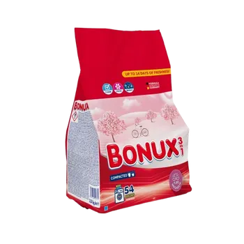 Prací prostředek Bonux prášek 54PD/3,51kg Color Magnolia