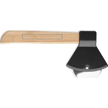 Kráječ na pizzu 10 HANDLE SIDE 2, 10x80mm Laserové gravírování, 1 barva